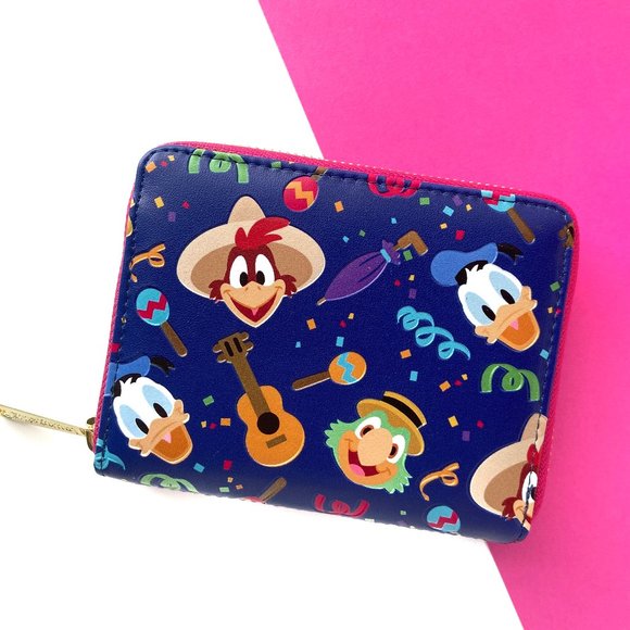 Loungefly Handbags - *Sold Loungefly Three Caballeros Donald Wallet